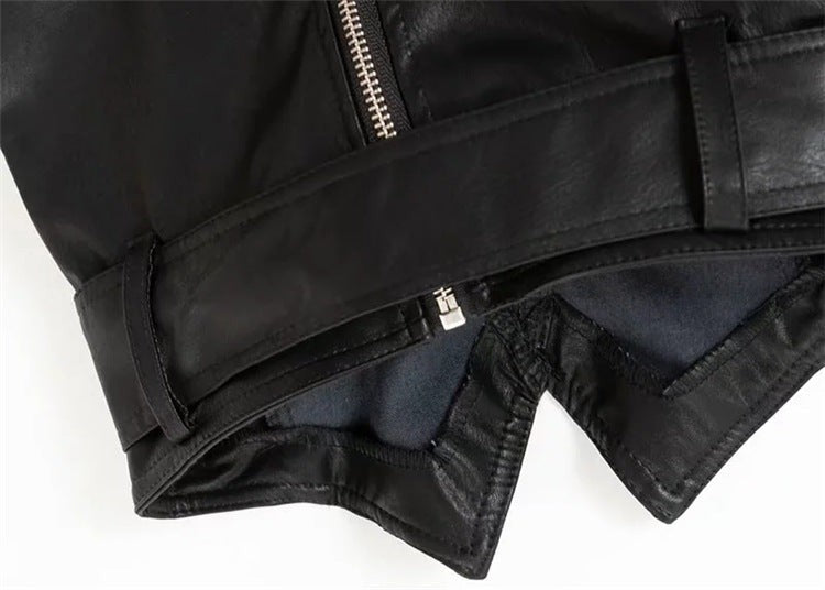 Velisse Corset Zip Bustier-Black